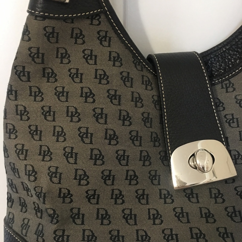 vintage dooney & bourke shoulder bag - Picture 2 of 3